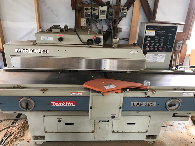 新着情報【全て年式の新しい、木工機械の中古が4台入荷しました