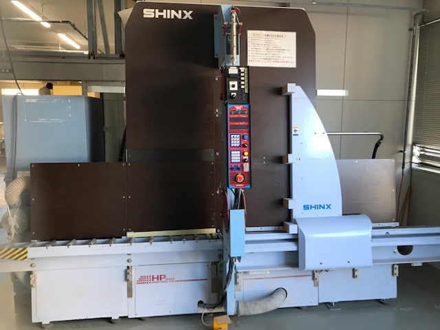 新着情報【シンクスパネルソーHP3ー1200（強力型）、軸傾斜盤等