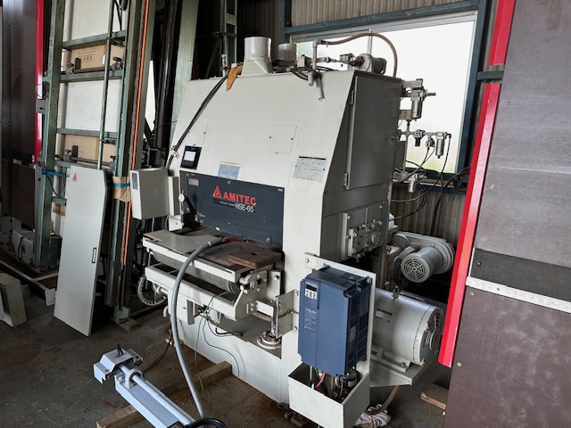 新着情報【アミテックのワイドベルトサンダーNSE－65AVの中古が