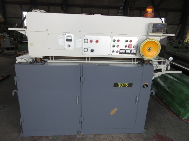 下面式ワイドベルトサンダー