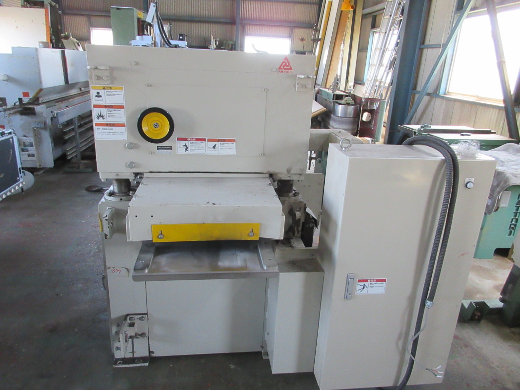 下面式ワイドベルトサンダー