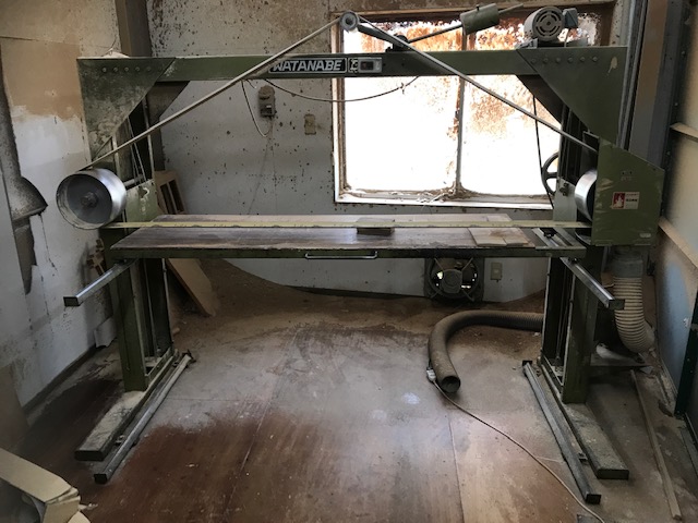 ３点式ベルトサンダー