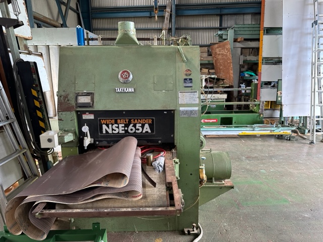 ワイドベルトサンダー