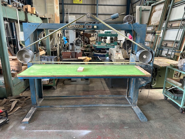 ３点式ベルトサンダー