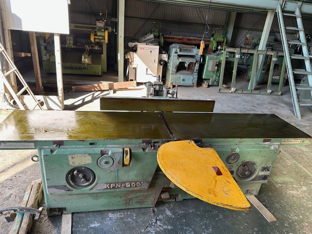 手押し鉋盤（超大型）