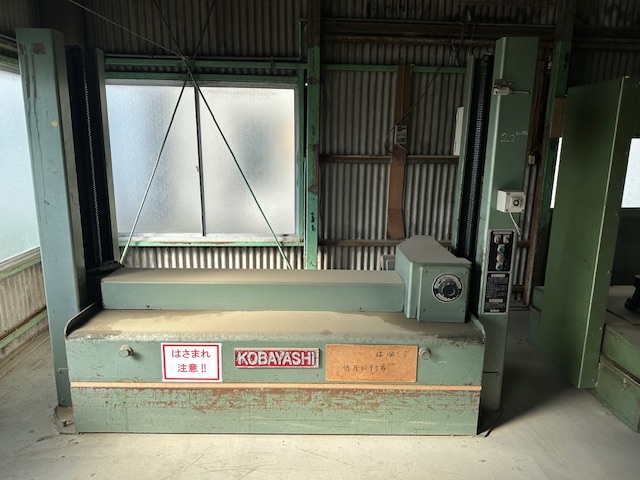 フラッシュプレス（１ⅿ×２ⅿ、１枚盤）