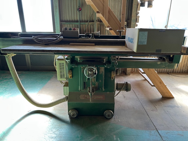 横型ベルトサンダー（１８０×１８００）