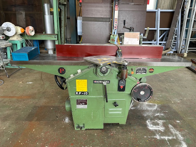 手押し鉋盤（樹脂用）